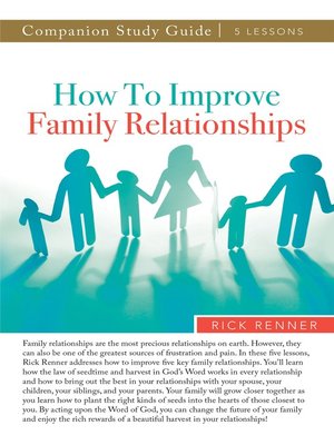 cover image of How to Improve Family Relationships Study Guide